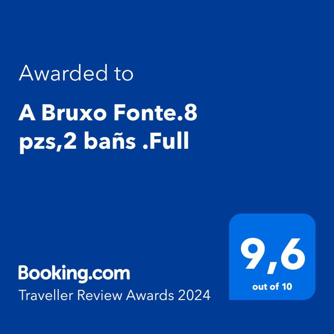 شقة A Bruxo Fonte 8 Pzs 2 Banos Full Reg Vut38509 لواركا المظهر الخارجي الصورة